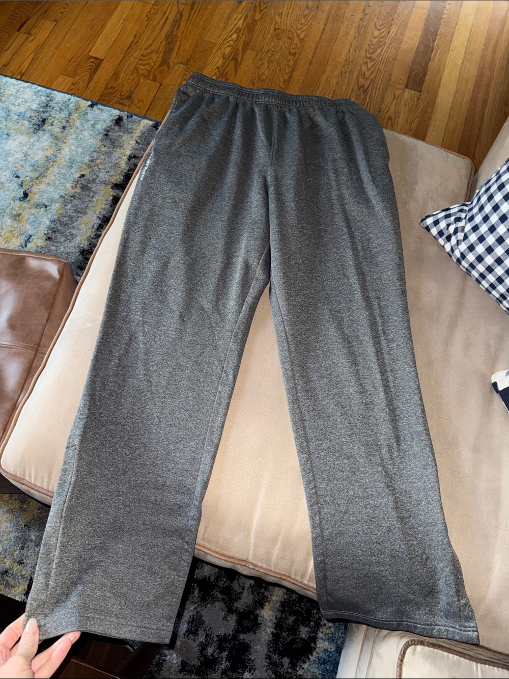 Bauer Men's Dark Gray Athletic Sweatpants